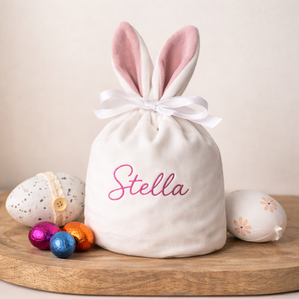 Paaszakje met naam