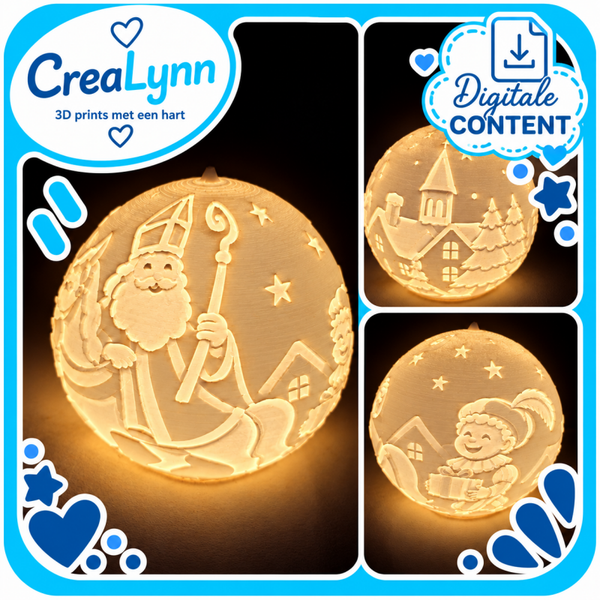 Digitale content - Sint Globe