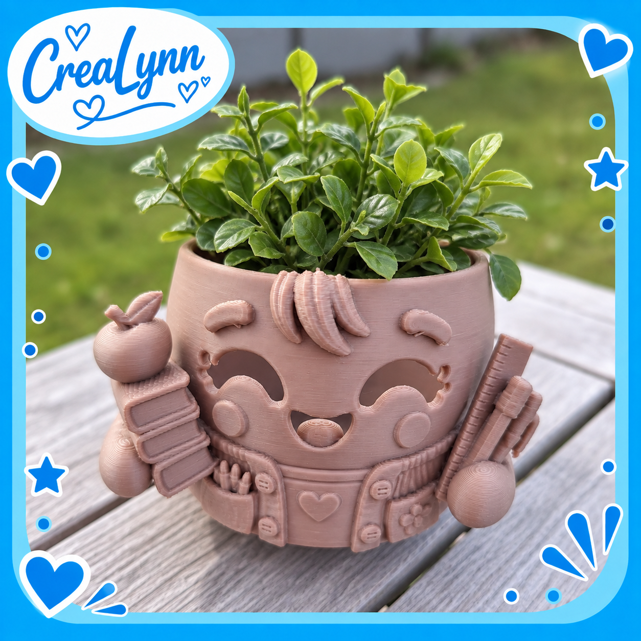 Minipots - Juf