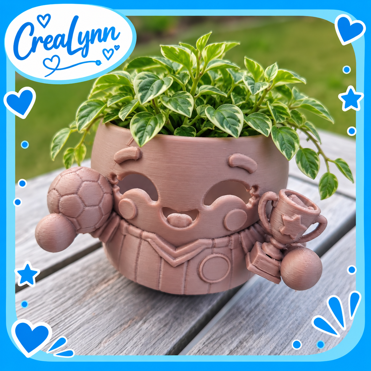 Minipots - Voetballer
