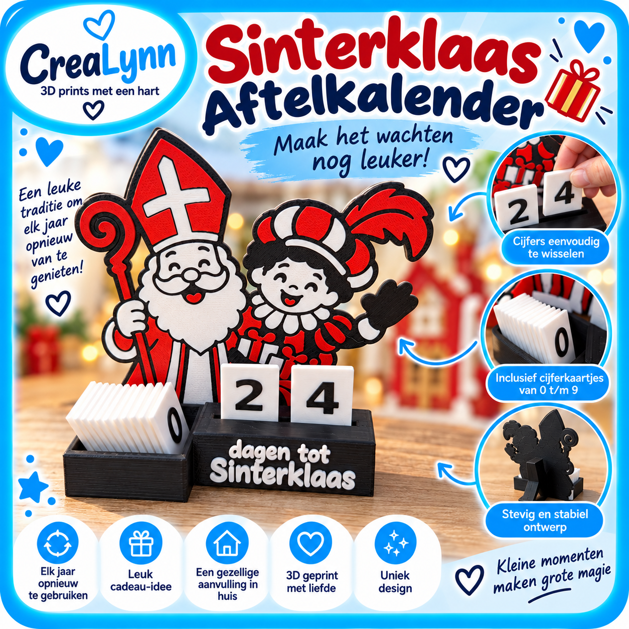 Sinterklaas - Aftelkalender