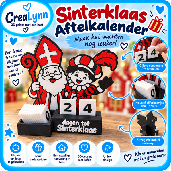 Sinterklaas - Aftelkalender
