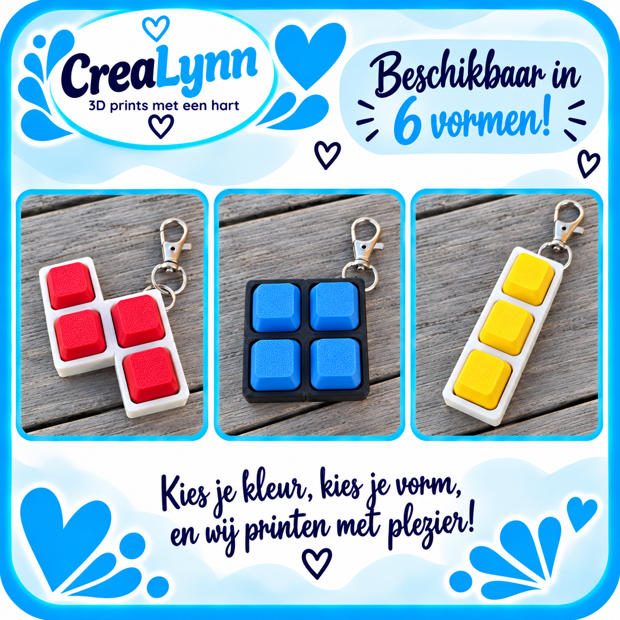 Toys - Tetris Klikkers
