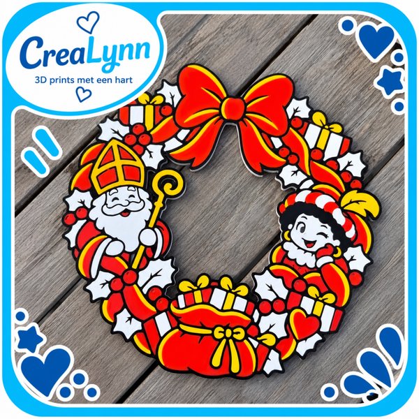 Sinterklaas - Krans