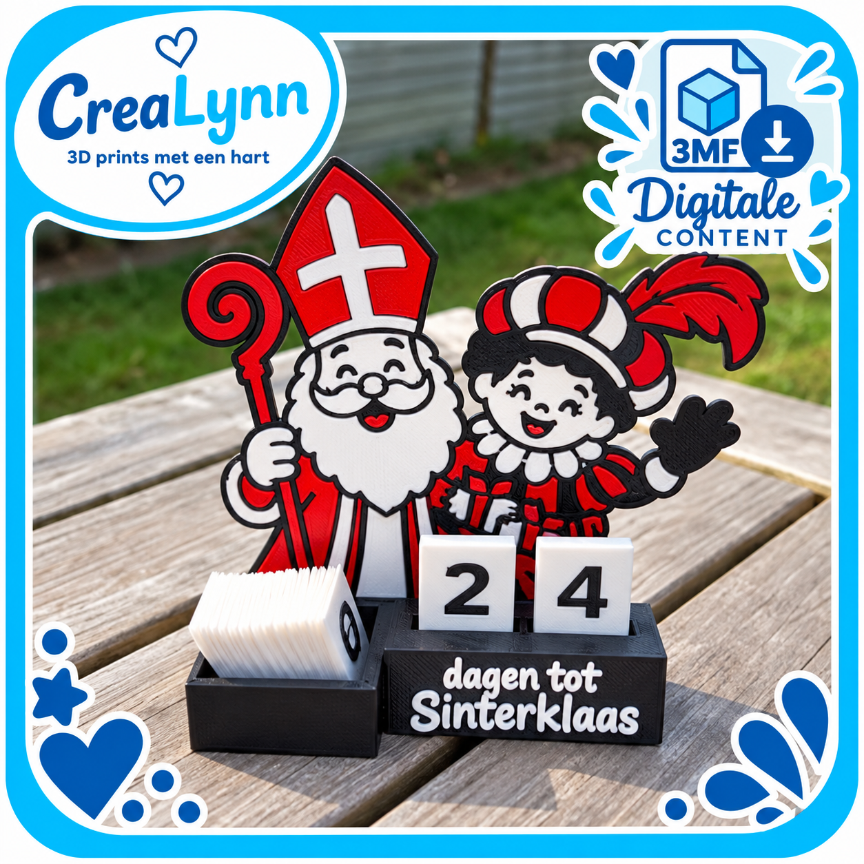 Digitale content - Sinterklaas afteller