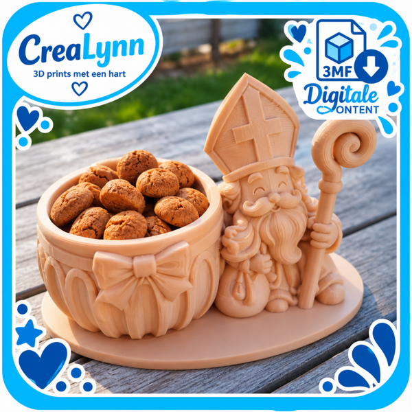 Digitale content - Sinterklaas met potje
