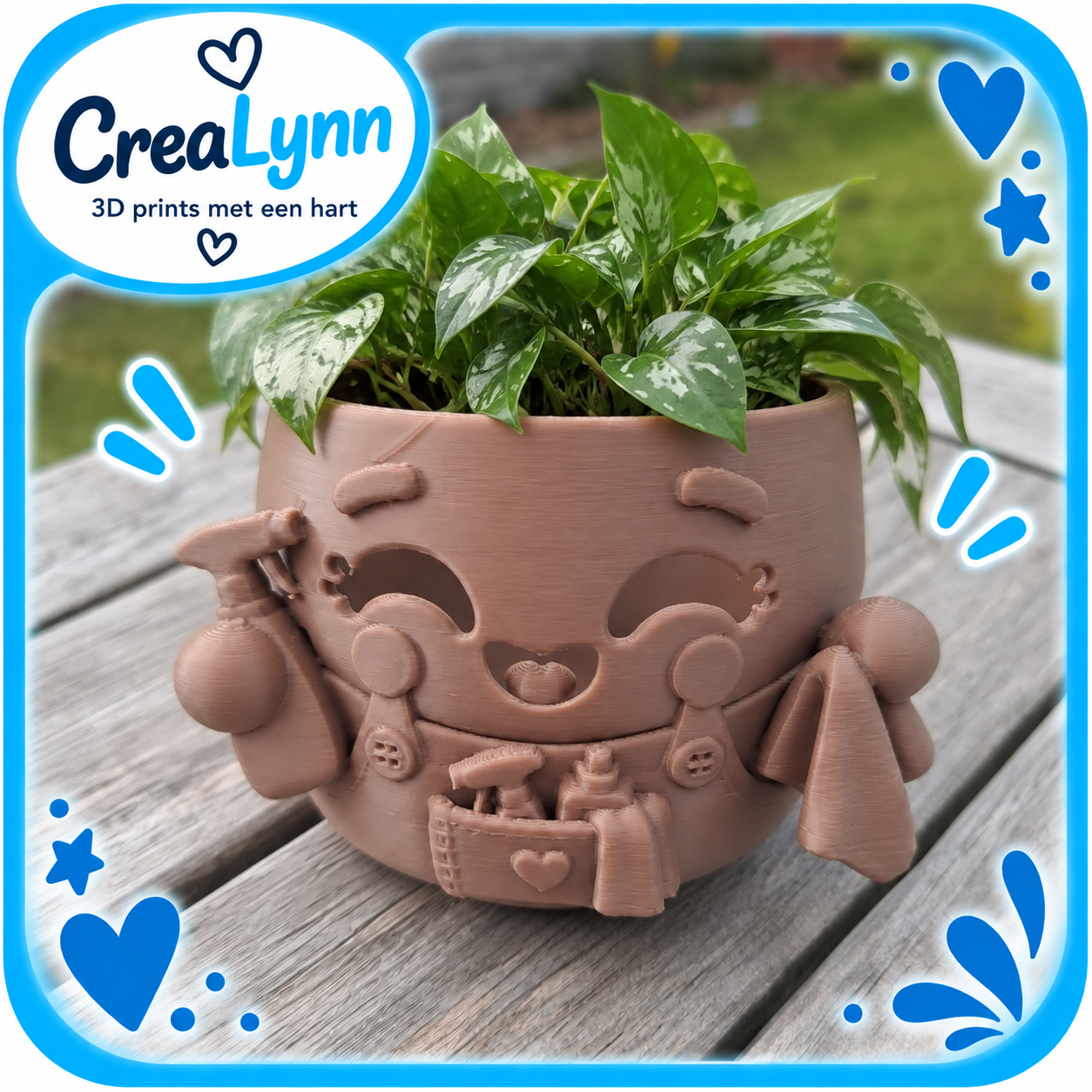 Minipots - Poetshulp