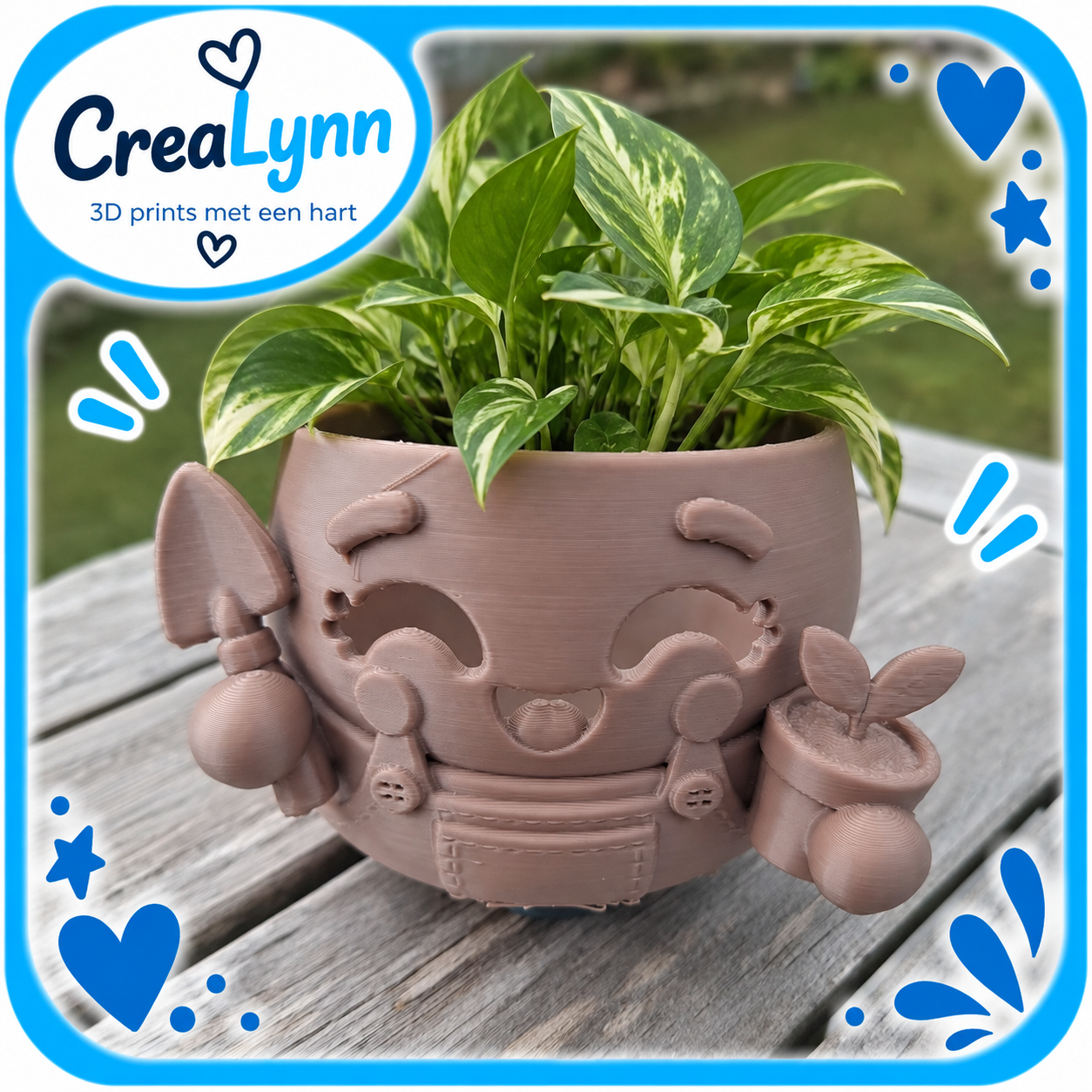 Minipots - Tuinman