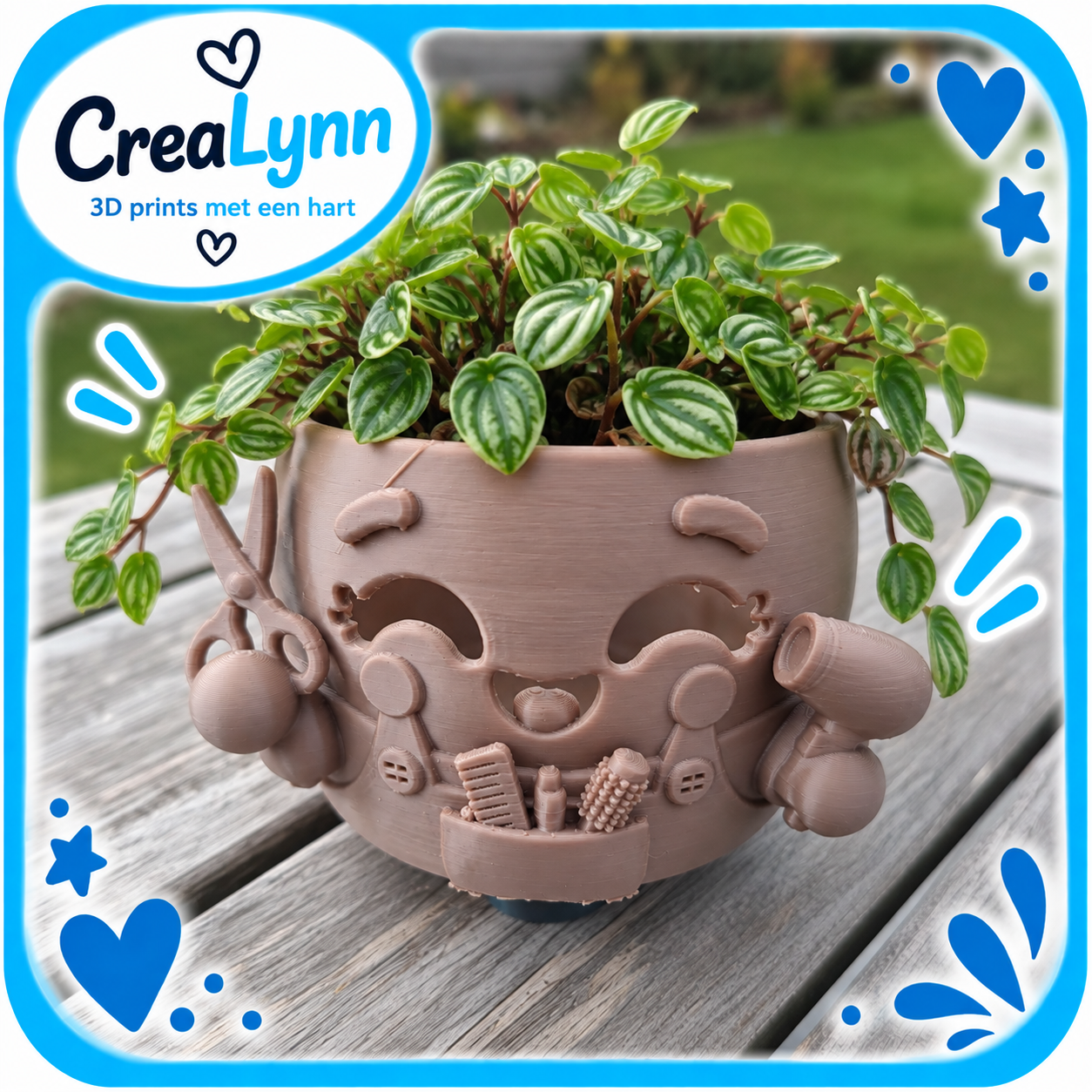 Minipots - Kapper