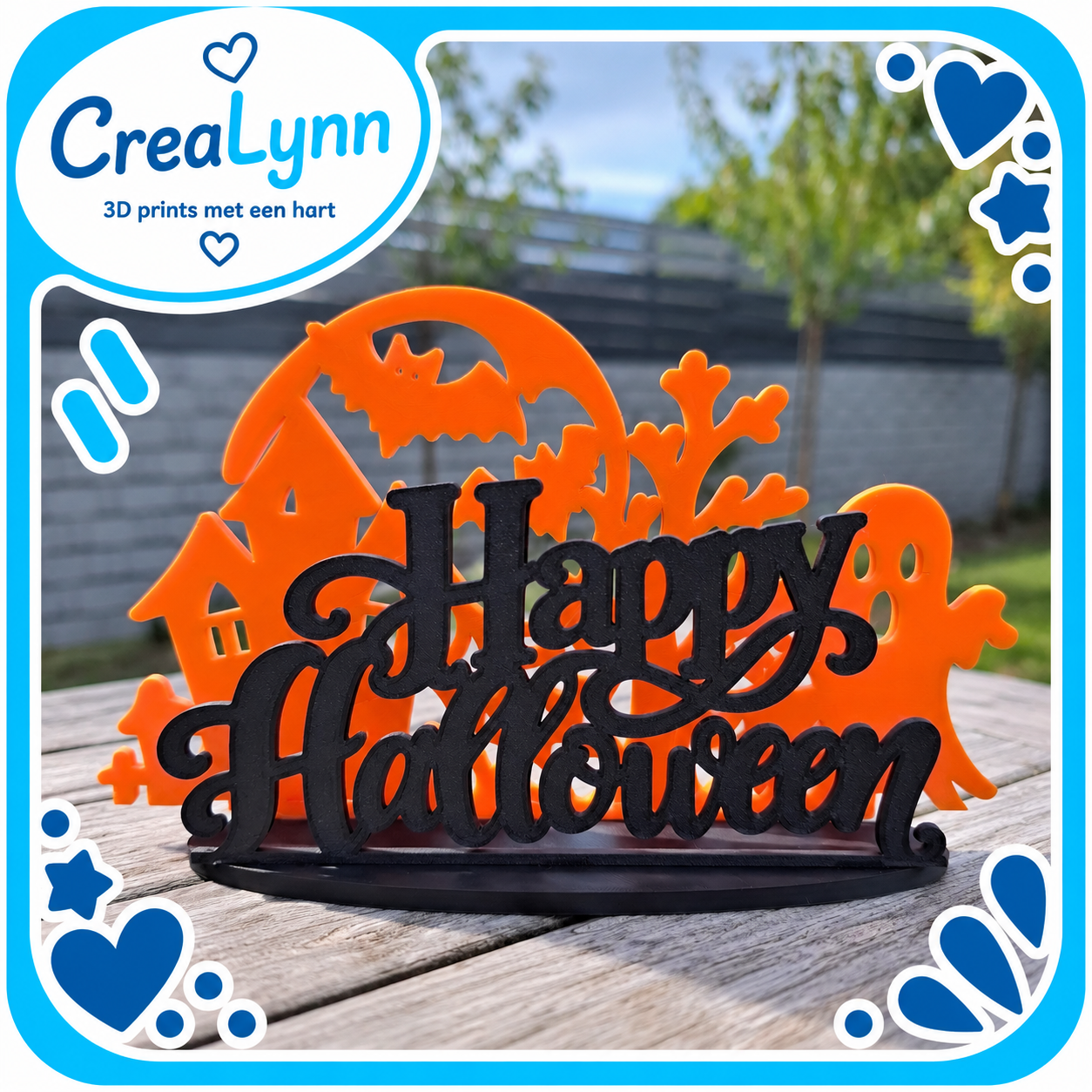 Halloween - Tafeldecoratie