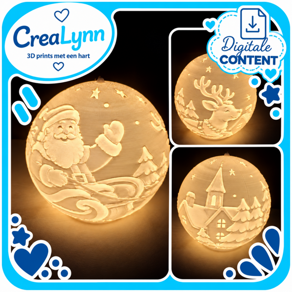 Digitale content - Kerst Globe