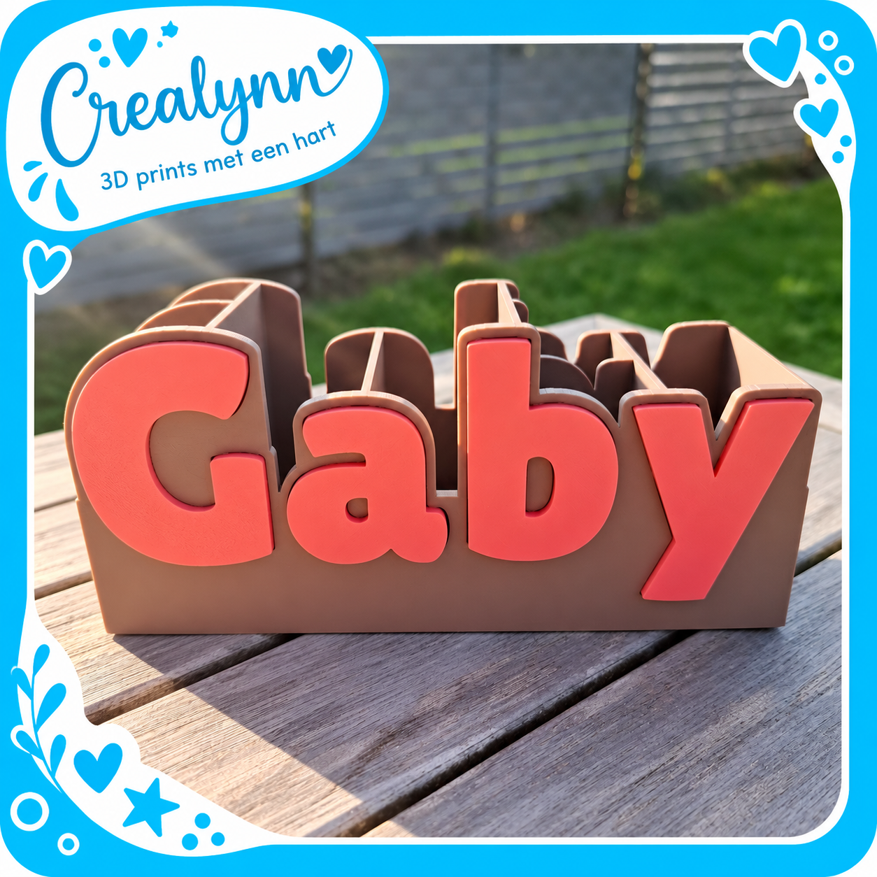 Cadeau - Pennenhouder