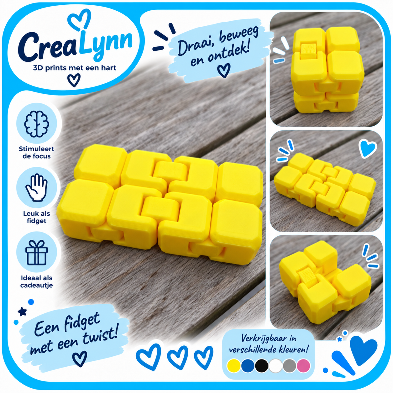 Toys - Never-Ending Cube
