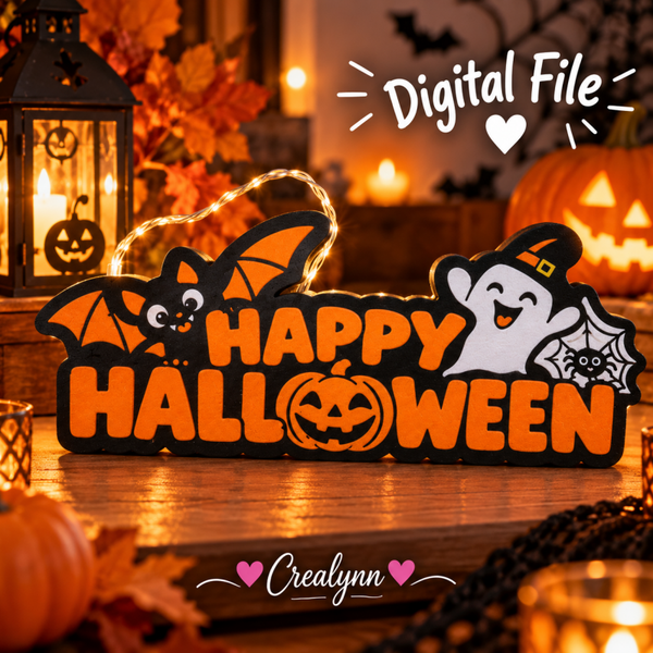 Digitale content - Lightbox Halloween
