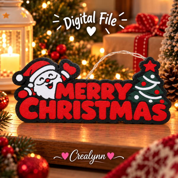 Digitale content - Lightbox Kerst langwerpig