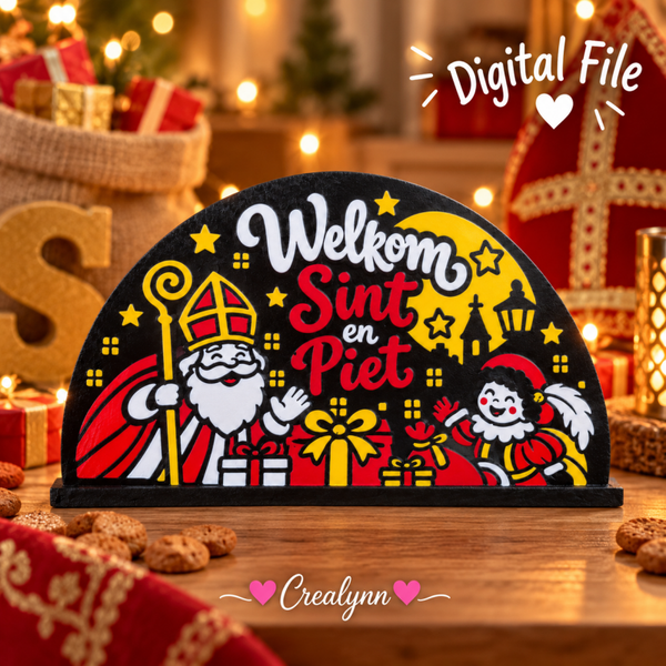 Digitale content - Lightbox Sinterklaas boog