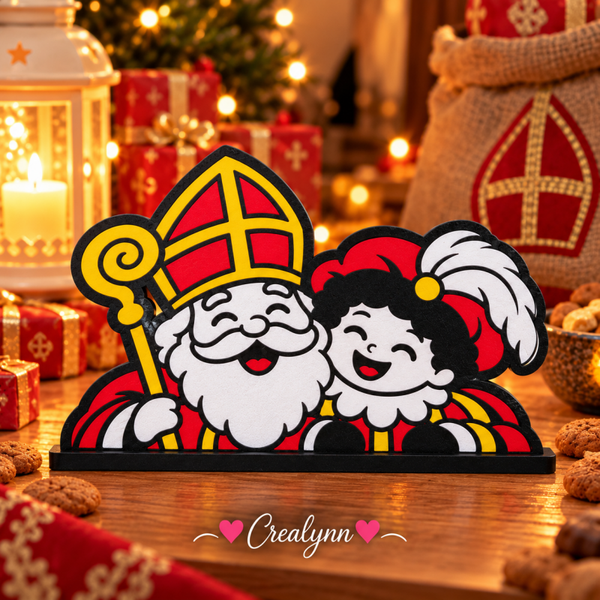 Lightbox - Sinterklaas en Piet