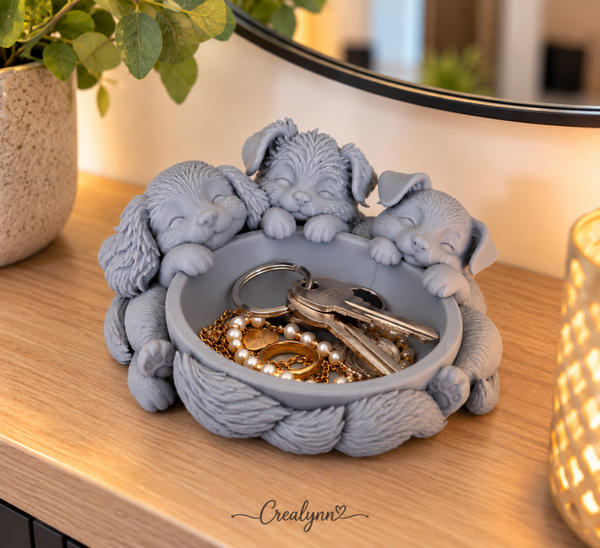 Decoratie - Sierpotje honden