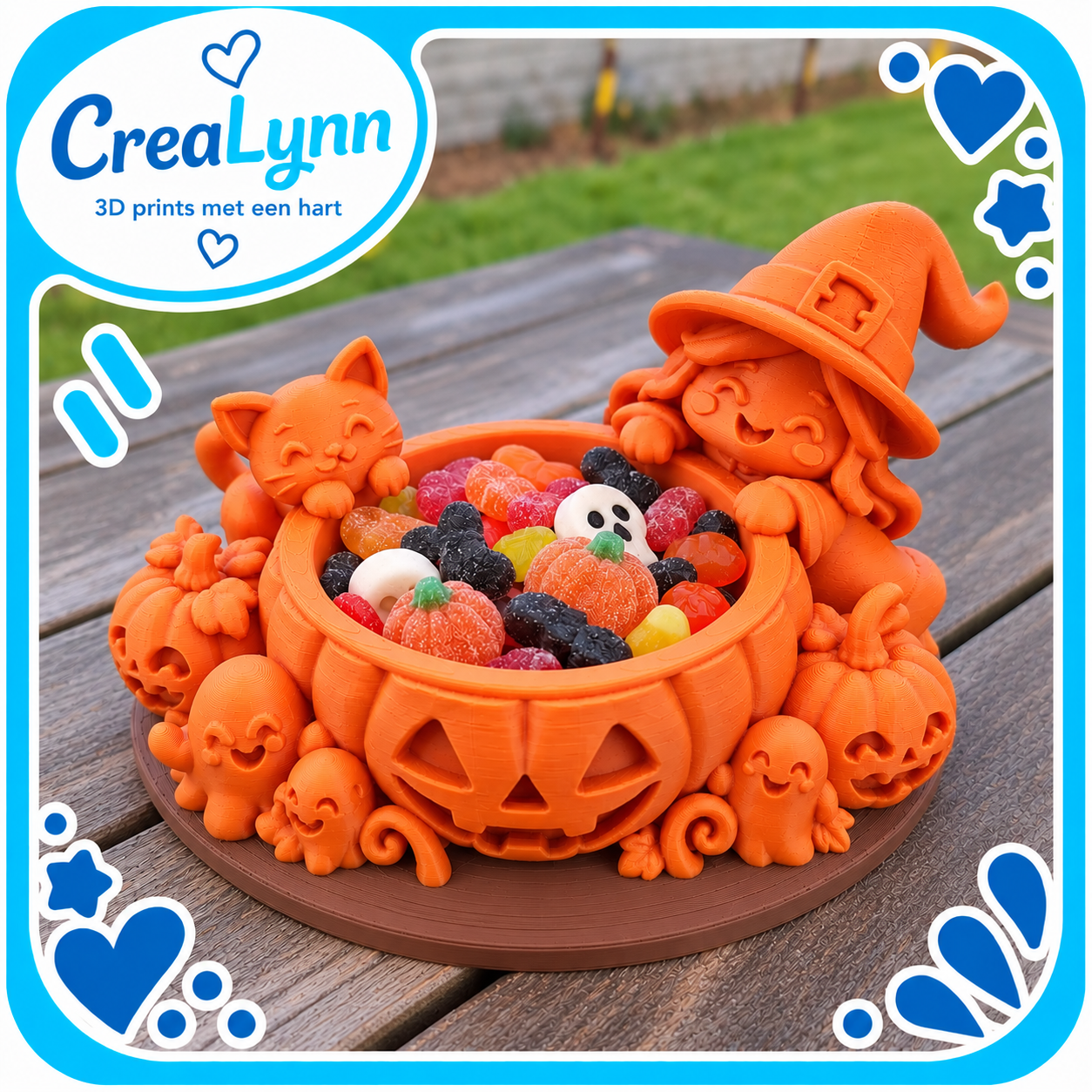Halloween - Potje voor snoepjes
