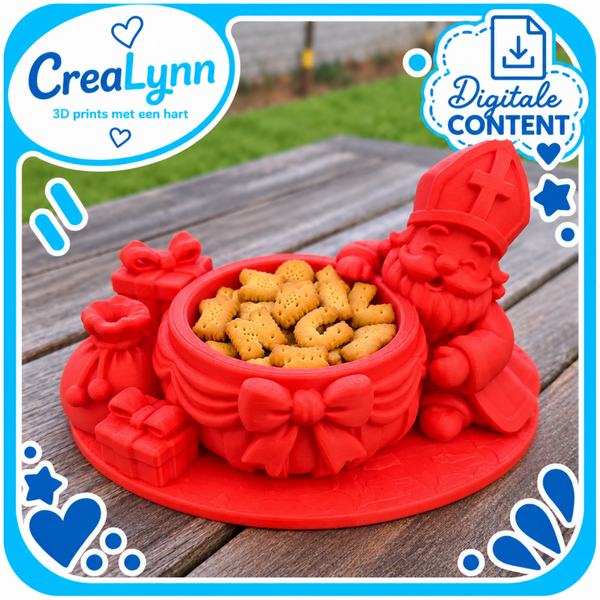 Digitale content - Sinterklaas pot met nicnacjes