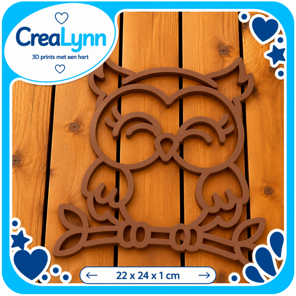 Decoratie - Muurdecoratie uil