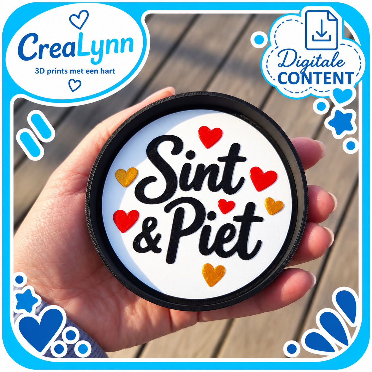Digitale content - Sinterklaas trays (alle gepubliceerde)