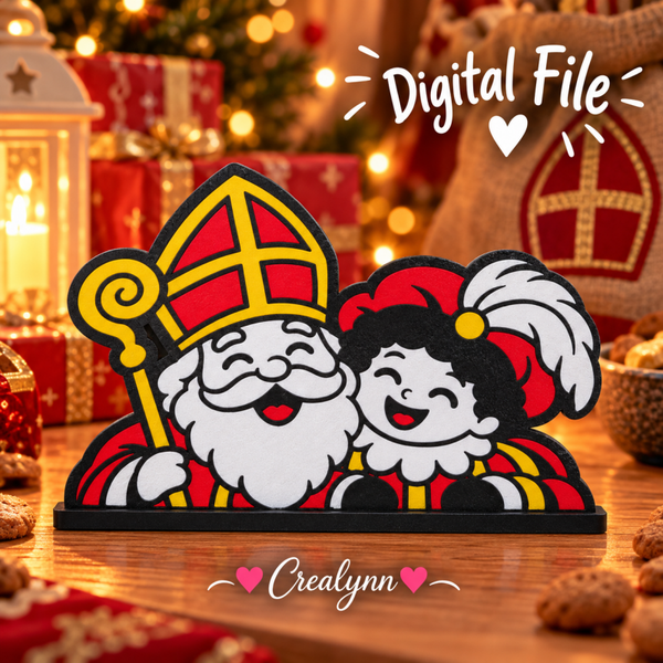 Digitale content - Lightbox Sint en Piet