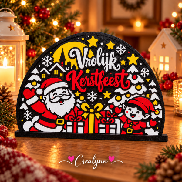 Lightbox - Vrolijk kerstfeest