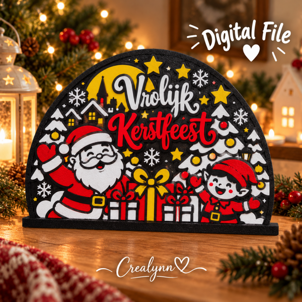 Digitale content - Lightbox Kerst boog