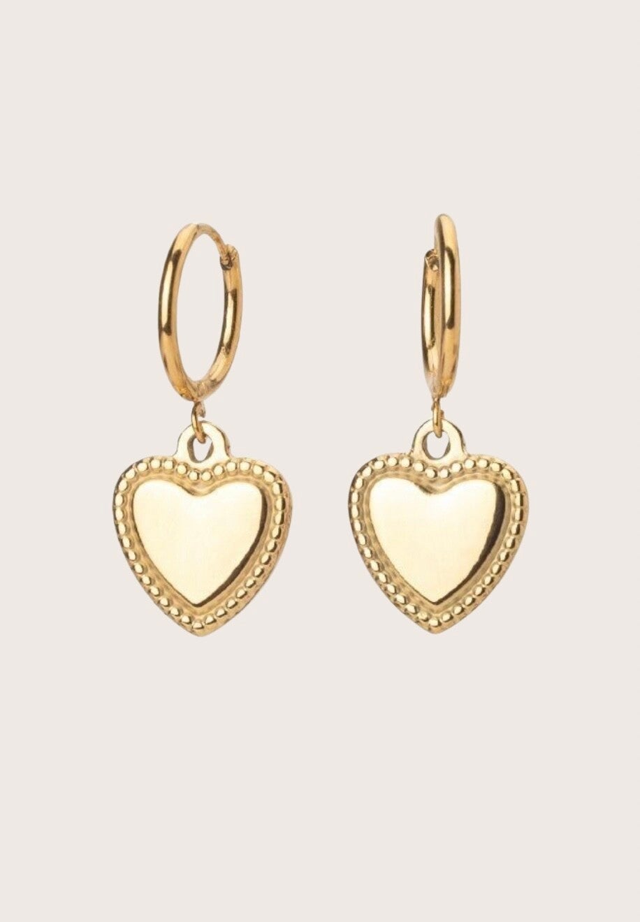 Oorring met hart - 2025099