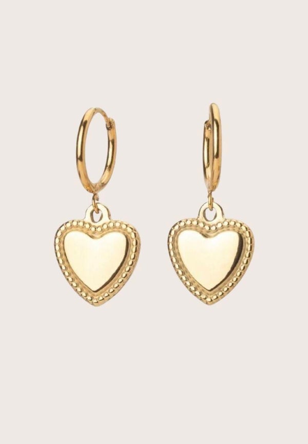 Oorring met hart - 2025099