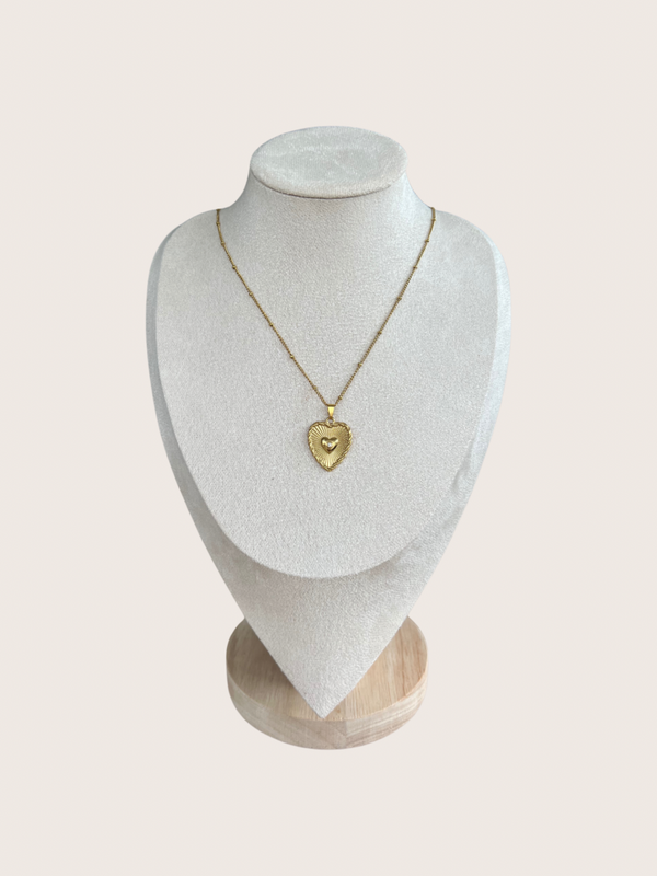 Ketting met hart - 2025331