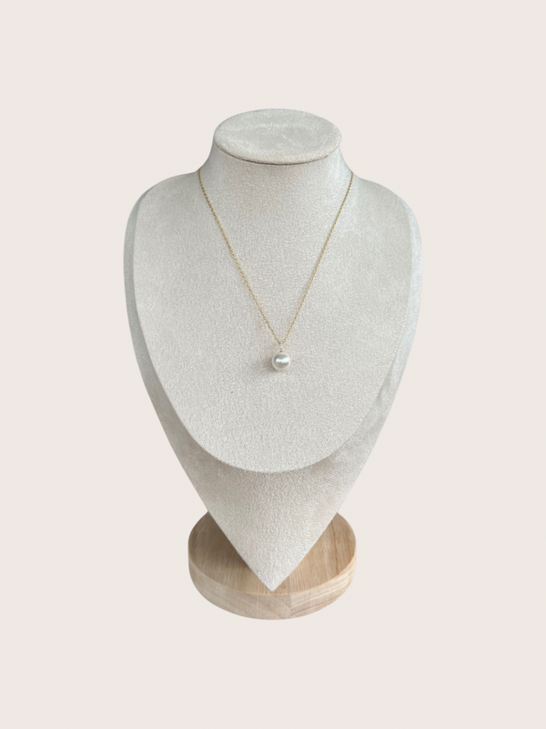 Ketting met parel met zirkonia - 2025333