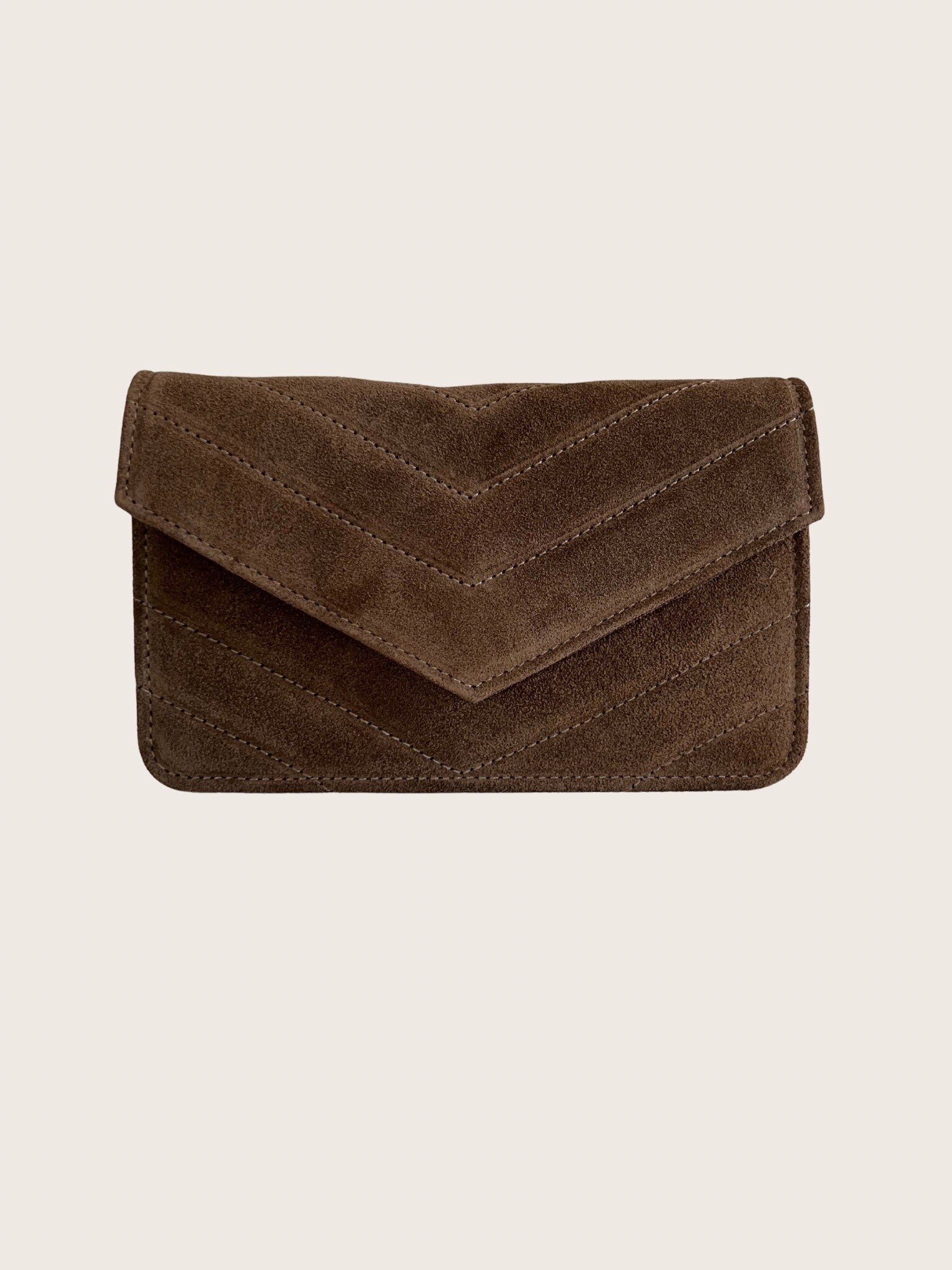 Tas Laurie suede taupe - 2025602