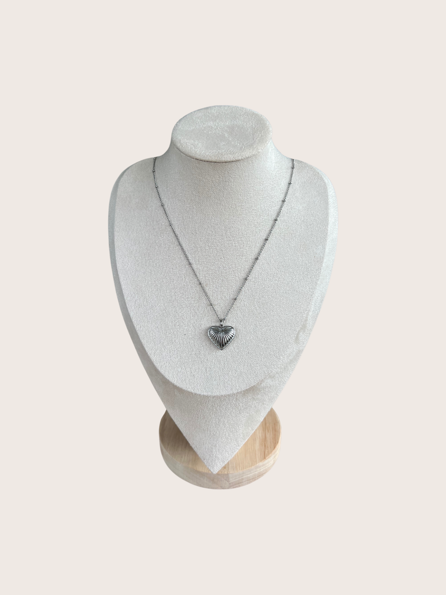 Ketting met hart - 2025Z106