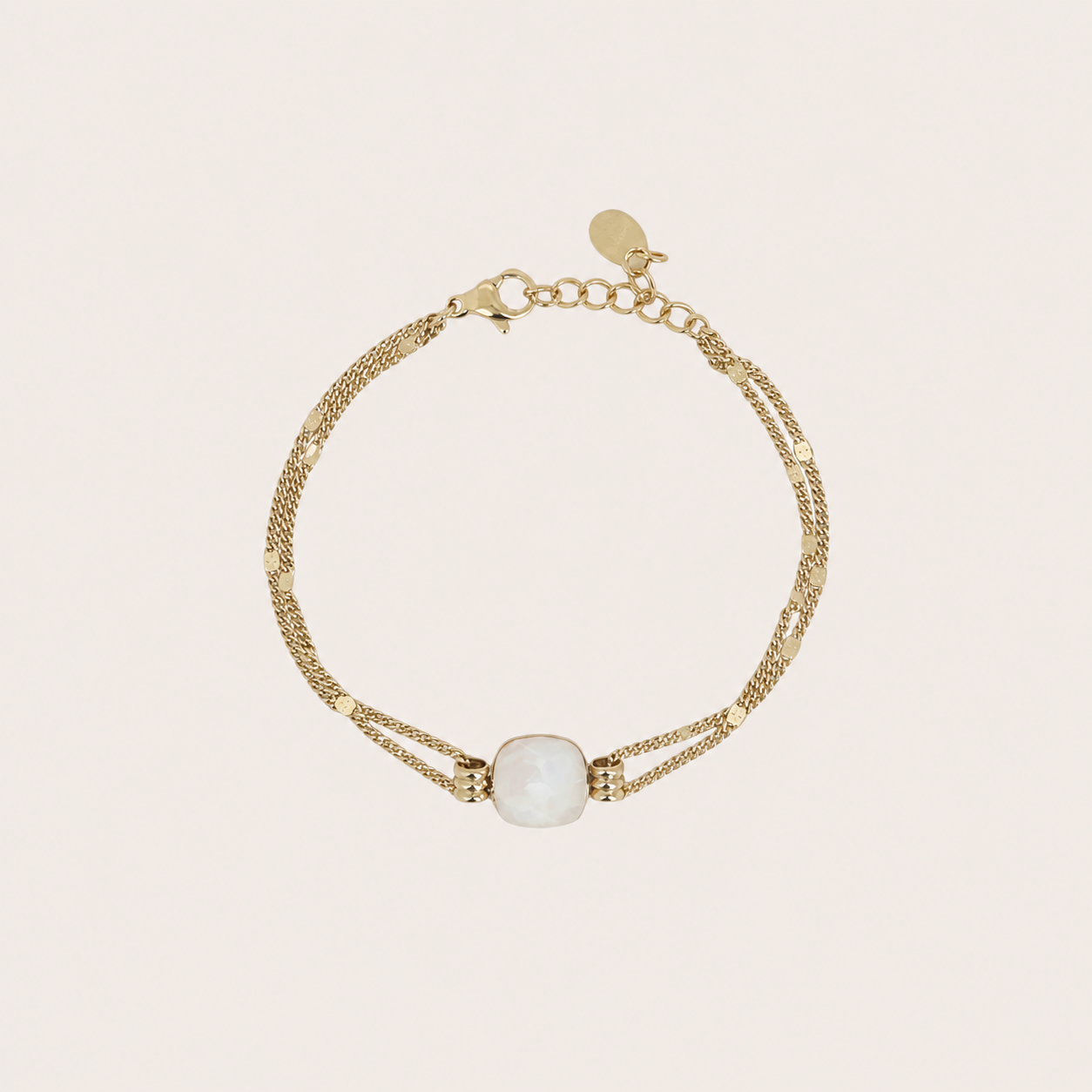 Armband met Swarovski kristal Linen Ingnite