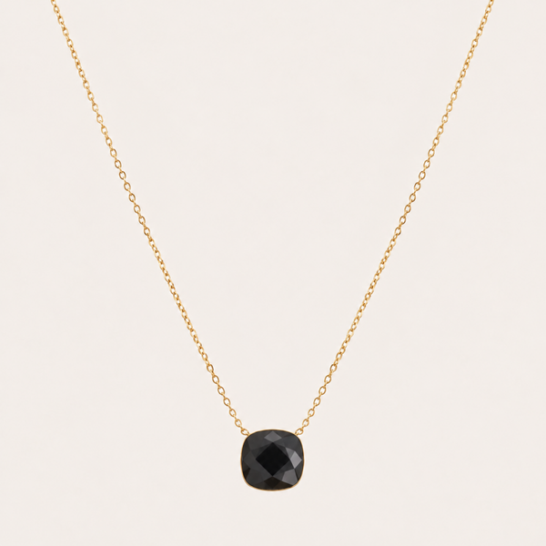 Béa Ketting met Swarovski kristal Jet