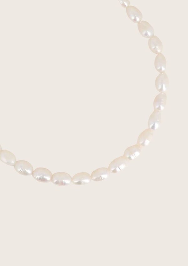 Zoetwater parel ketting