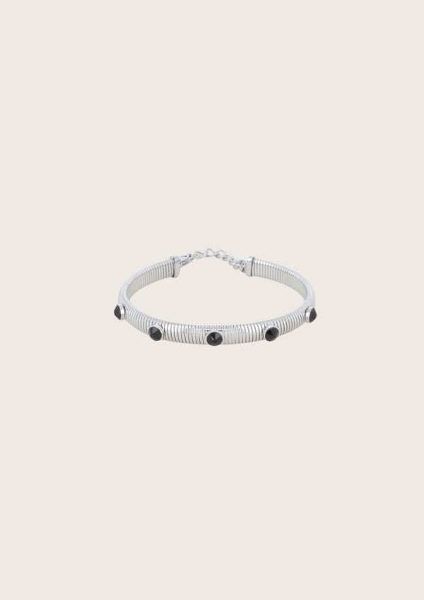 Eden armband zilver van Bohm Paris met Swarovski kristal
