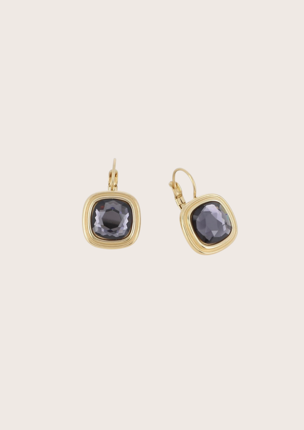 Arwen oorbel van Bohm Paris met Swarovski kristal
