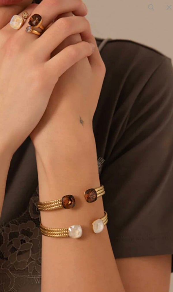 Phoebe armband met Swarovski kristal (verschilende kleuren) - Phoebe2026