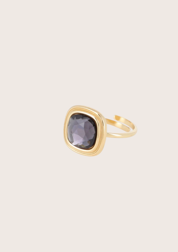 Arwen ring van Bohm Paris met Swarovski kristal