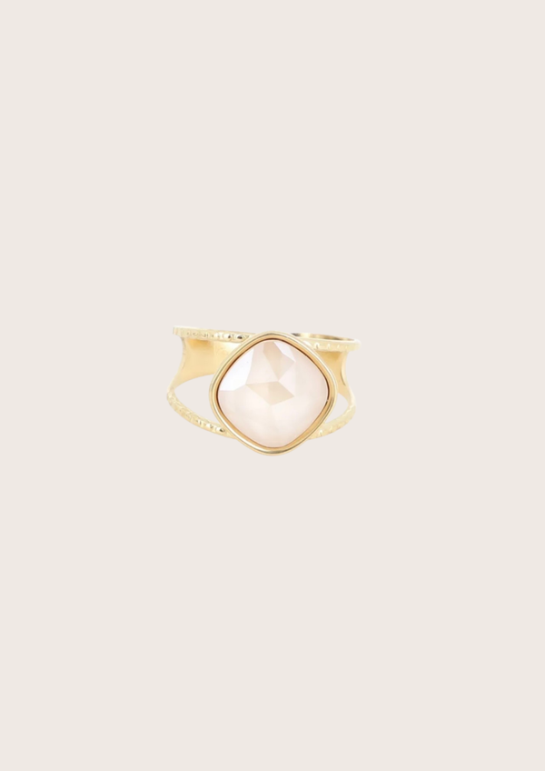 Léa ring van Bohm Paris met Swarovski kristal