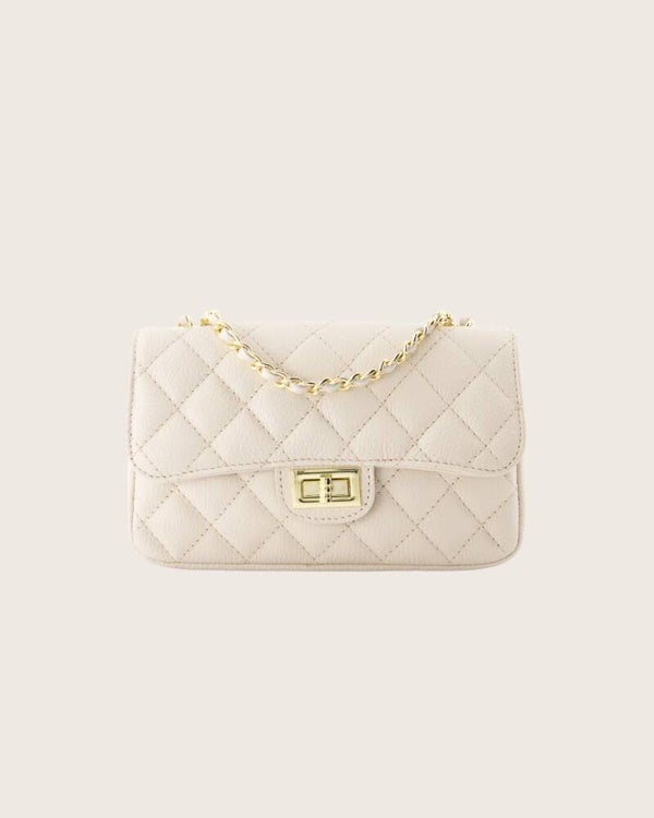Tasje Sophia Classic Grain ecru