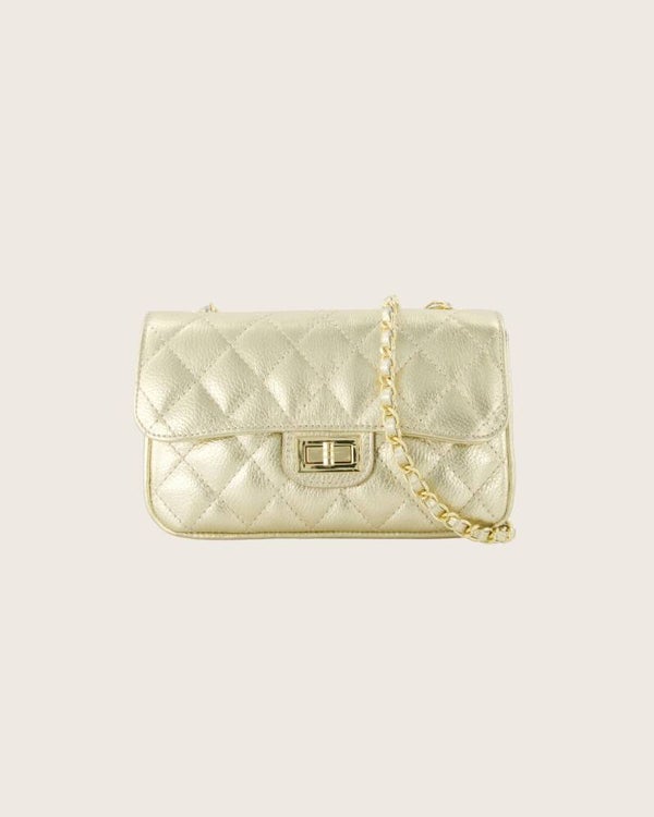 Tasje Sophia Classic Grain goud