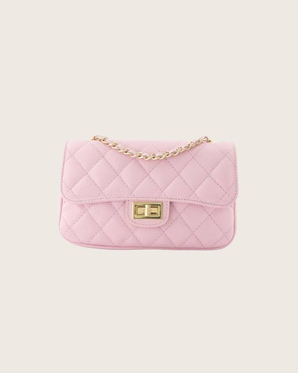 Tasje Sophia Classic Grain roze