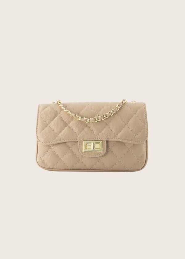 Tasje Sophia Classic Grain Taupe