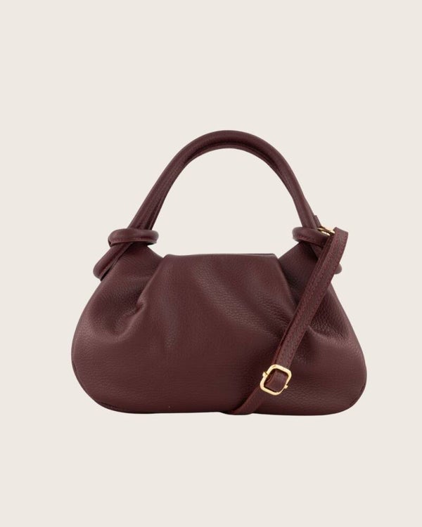 Lucca Classic Grain Bag Bordeaux