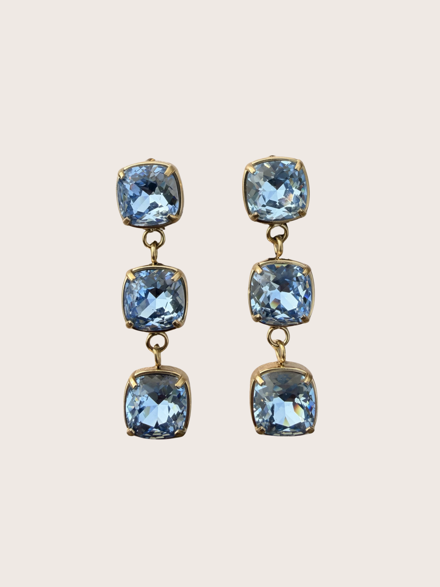 Oorbel van Bohm Paris met Swarovski kristal (verschilende kleuren) - 2026125