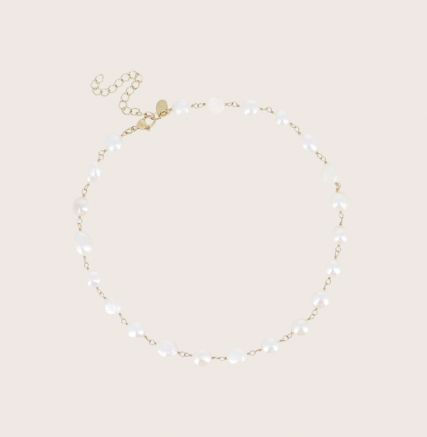 Zoetwater parel ketting Bohm Paris
